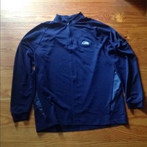 Adidas Seattle Seahawks athletic jacket